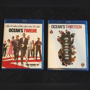 Ocean's Twelve & Thirteen Blu-ray Set